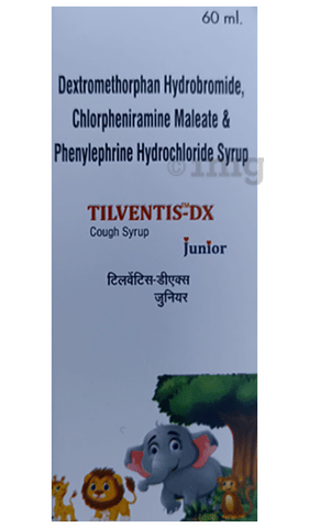 Tilventis-DX Junior Syrup image