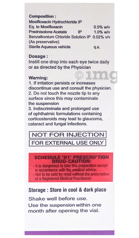 Sinflox-PD Eye Drop image