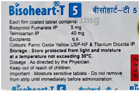 Bisoheart-T 5mg/40mg Tablet image