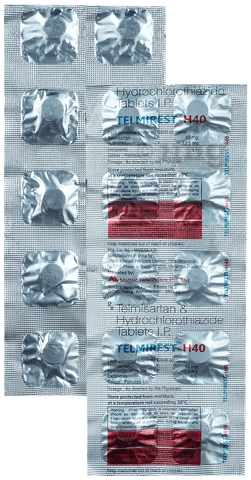 Telmirest-H Tablet image