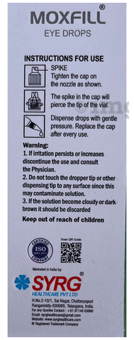 Moxfill Eye Drop image