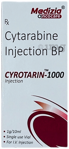 Cyrotarin 1000 Injection image Cyrotarin 1000 Injection image