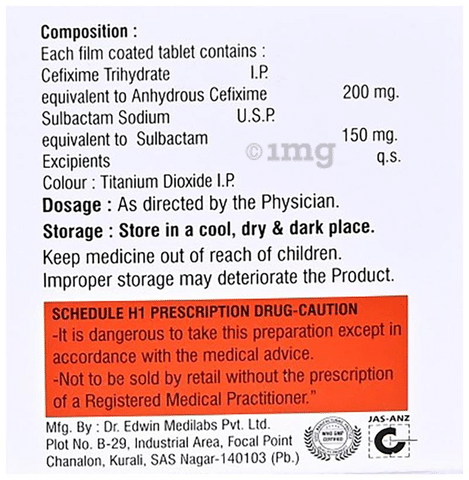 Curofix-SB Tablet