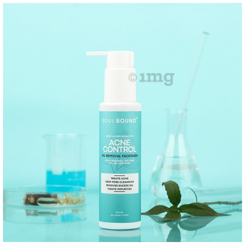Oil removing shop face wash