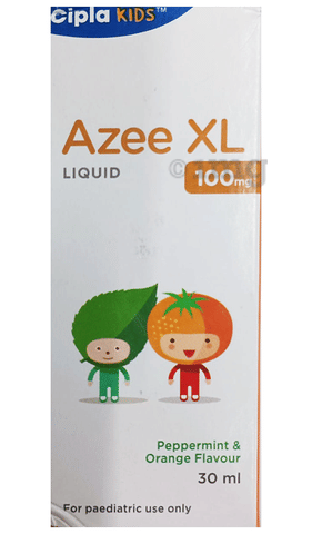 Azee XL 100mg Peppermint & Orange image Azee XL 100mg Peppermint & Orange image