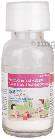 Acuclav DS Syrup image