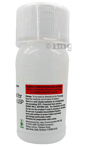 Cetil Dry Syrup image