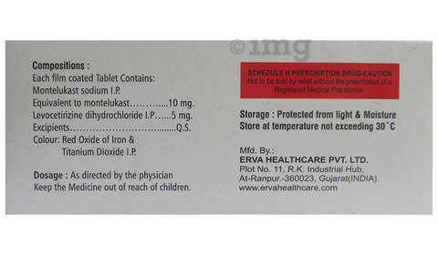 Caprizine-M Tablet image Caprizine-M Tablet image