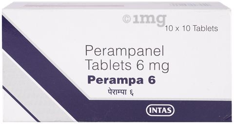 Perampa 6mg Tablet image