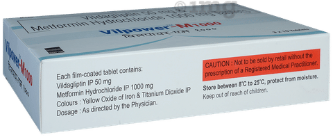 Vilpower-M 1000 Tablet image Vilpower-M 1000 Tablet image