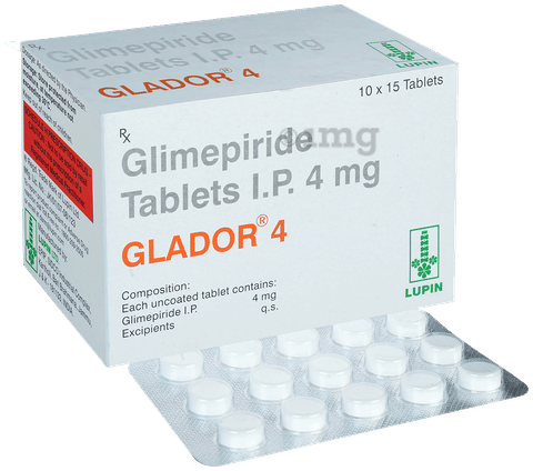 Glador 4 Tablet