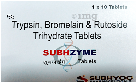 Subhzyme Tablet image