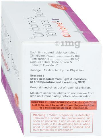 Cilnipine-T Tablet