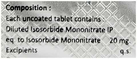 Isotrate 20 Tablet image Isotrate 20 Tablet image