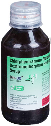 Dilo-DX Syrup Sugar Free image Dilo-DX Syrup Sugar Free image