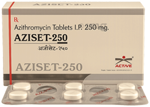 Aziset 250mg Tablet image Aziset 250mg Tablet image