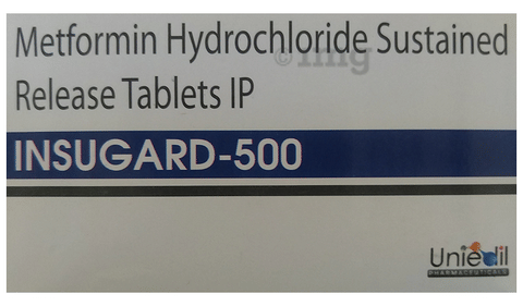 Insugard 500 Tablet SR image Insugard 500 Tablet SR image