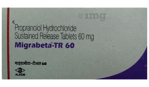 Migrabeta-TR 60 Tablet image Migrabeta-TR 60 Tablet image