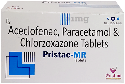 Pristac-MR Tablet image