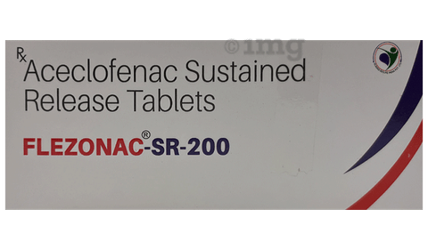 Flezonac-SR 200 Tablet image Flezonac-SR 200 Tablet image