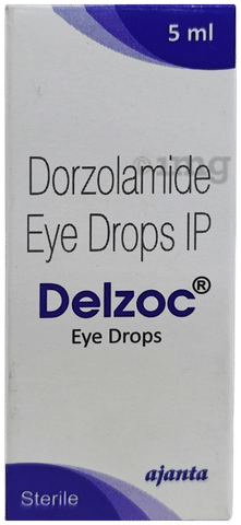 Delzoc 2% Eye Drop image