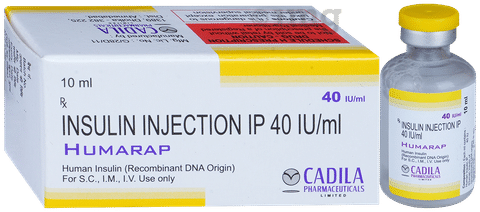 Humarap 40IU/ml Injection