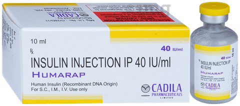 Humarap 40IU/ml Injection image