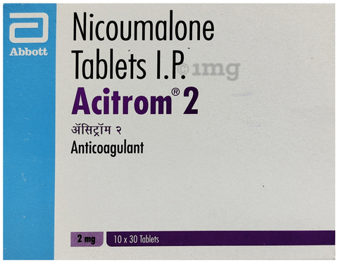 Acitrom 2 Tablet image