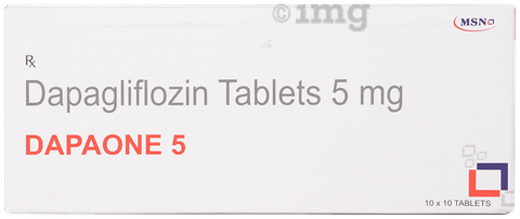 Dapaone 5mg Tablet image