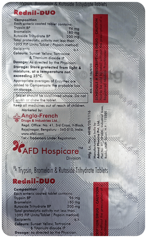 Rednil-Duo Tablet image Rednil-Duo Tablet image