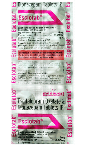 एस्क्लोटैब टैबलेट image