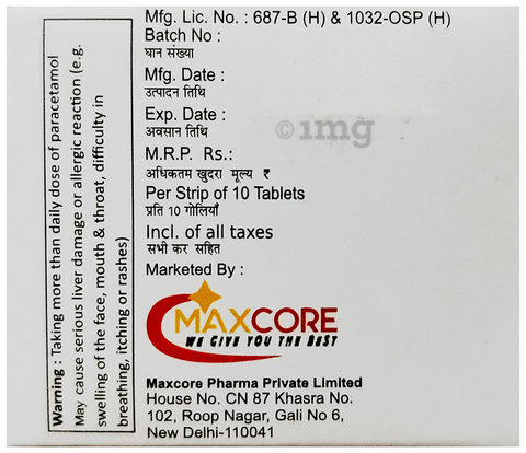 Acecore-SP Tablet