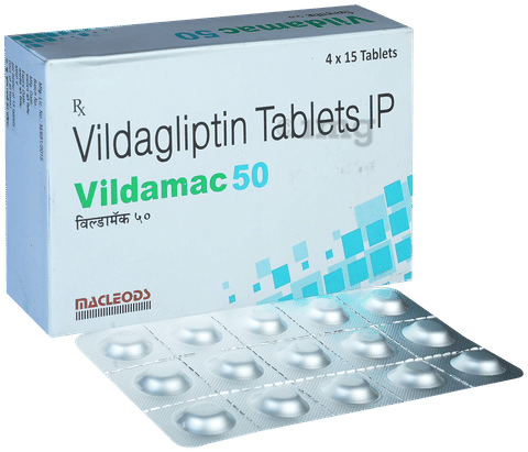 Vildamac 50 Tablet image