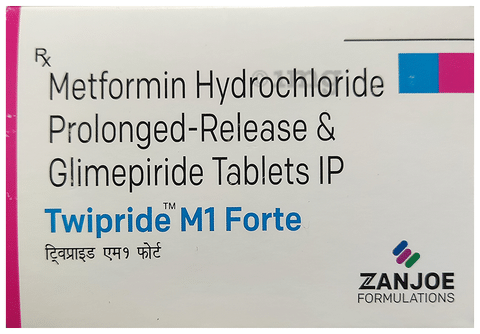 Twipride M 1 Forte Tablet PR