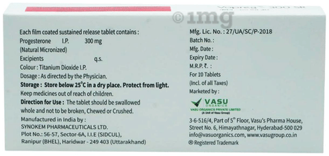 Vopreg 300mg Tablet SR image Vopreg 300mg Tablet SR image