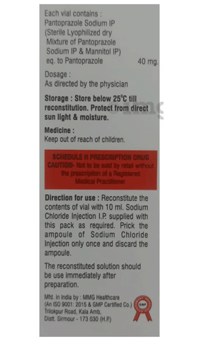 Dysopan 40 Injection image Dysopan 40 Injection image