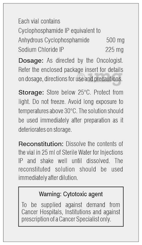 Cyphos 500mg Injection image