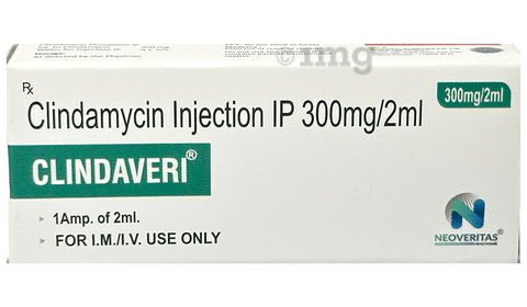 Clindaveri Injection image Clindaveri Injection image