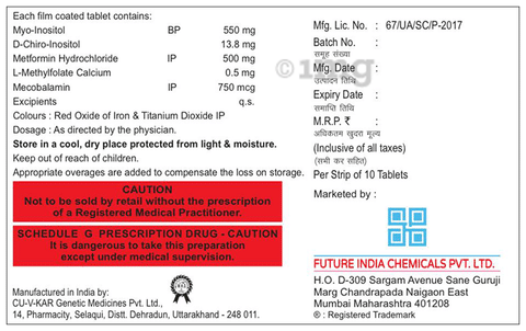 Myofolin-D Tablet