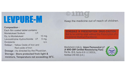 Levpure-M Tablet image Levpure-M Tablet image