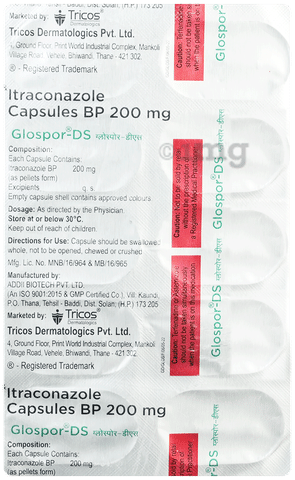 Glospor-DS Capsule image