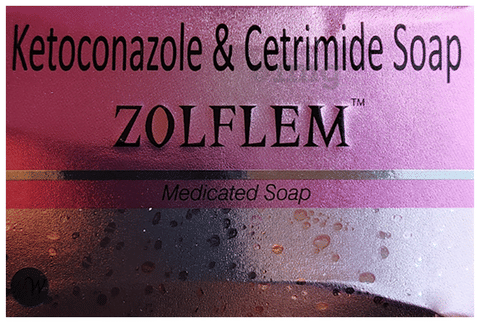 Zolflem Soap image