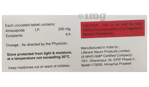 Neusulpa 200 Tablet 2 Neusulpa 200 Tablet 2