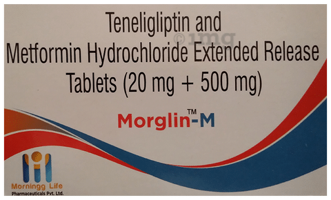 Morglin-M Tablet ER