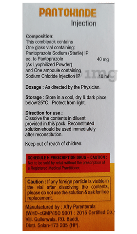 Pantokinde Injection image