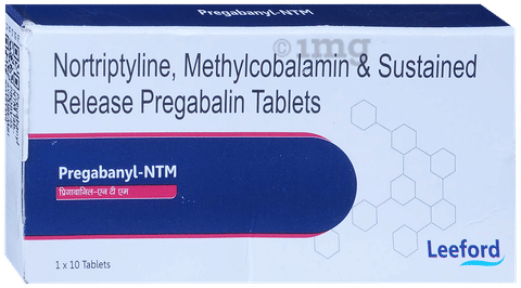 Pregabanyl NTM Tablet image