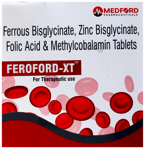 Feroford-XT Tablet