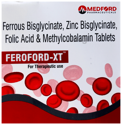 Feroford-XT Tablet image