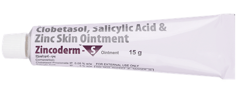 Zincoderm-S Ointment image Zincoderm-S Ointment image