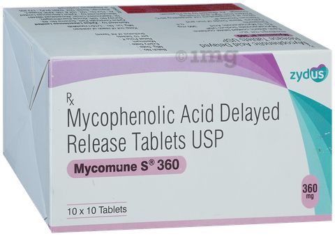 Mycomune-S 360 Tablet image Mycomune-S 360 Tablet image